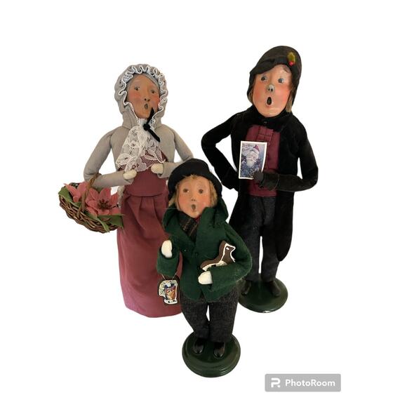 Byers' Choice, The Carolers 1991/92 Family of Carolers - Picture 1 of 16
